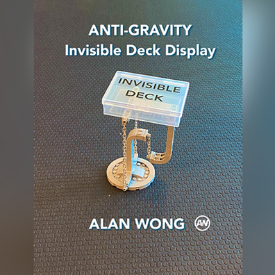 Anti-Gravity Invisible Deck Display by Alan Wong  - Trick